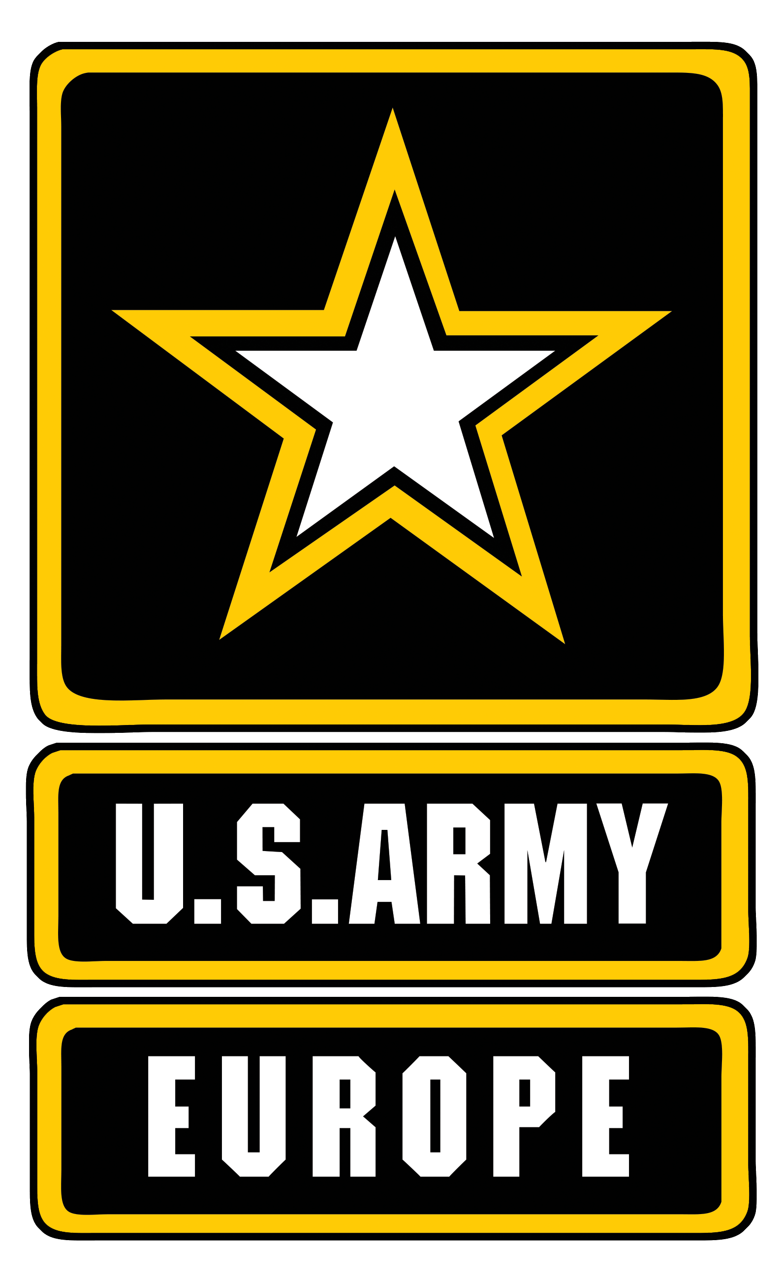 u.s. army in europe png logo