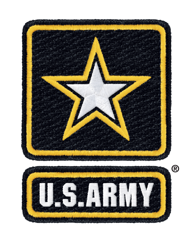 u.s. army png logo vector #6626