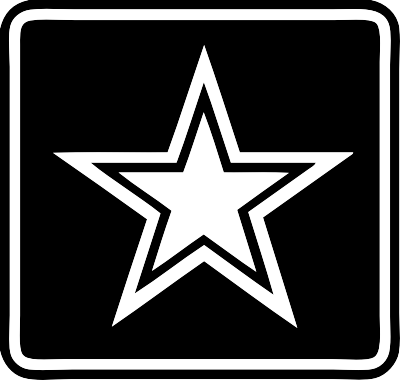 us army star emblem logo vector png #6629