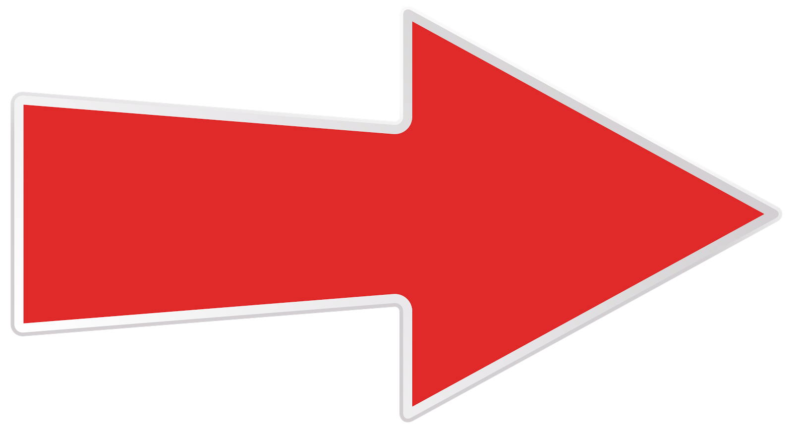 cedrone tocci right arrow red png #9186