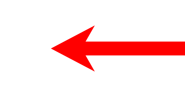 Image result for ARROW POINTING LEFT