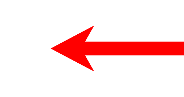 right arrow transparent background