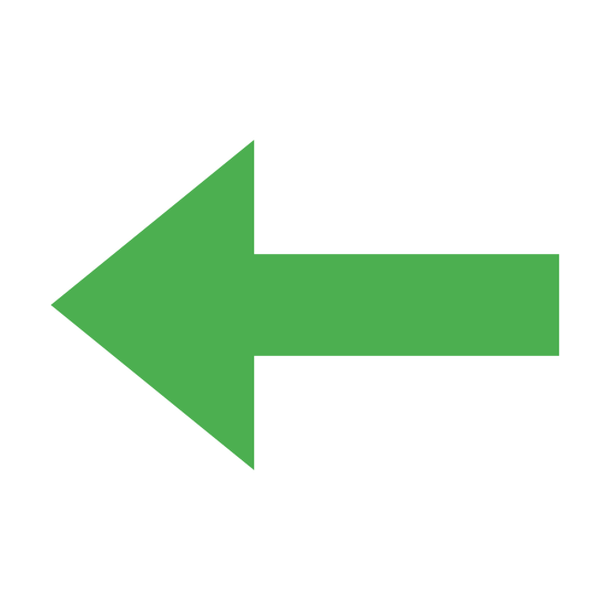 left green arrows icon #9184