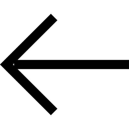 back left arrow symbol icon #27369