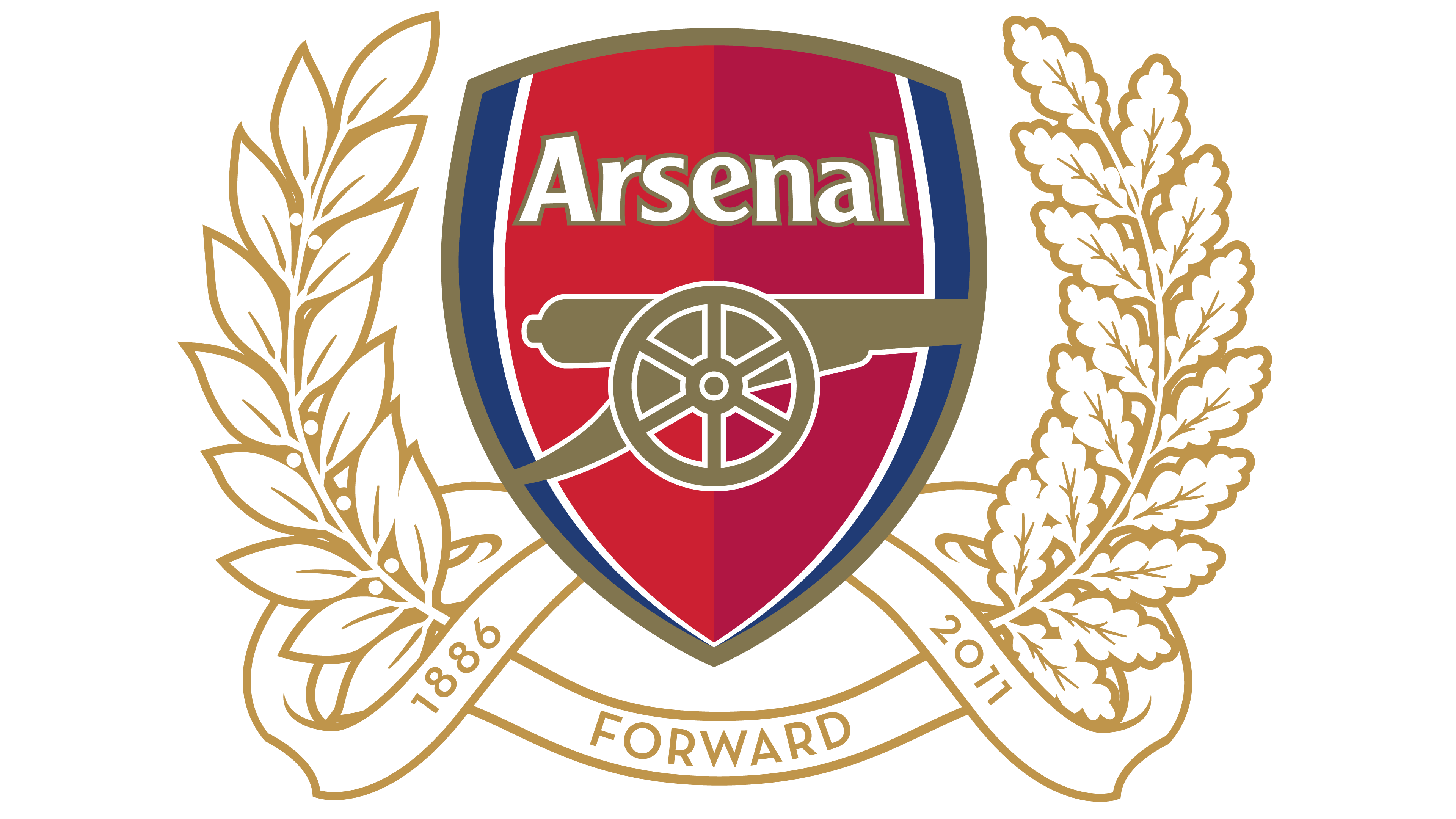 arsenal logo interesting history the team name and emblem #32058