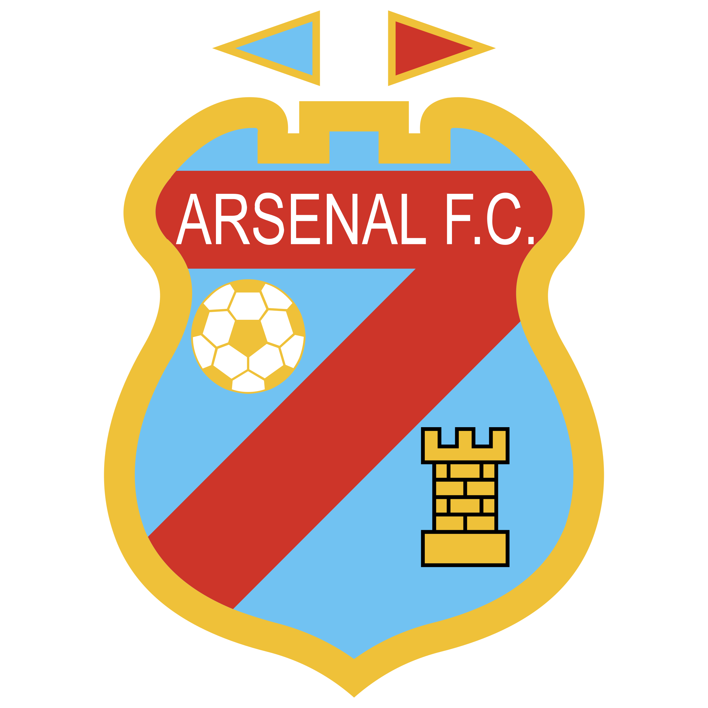 arsenal logo png transparent svg vector bie supply #32061