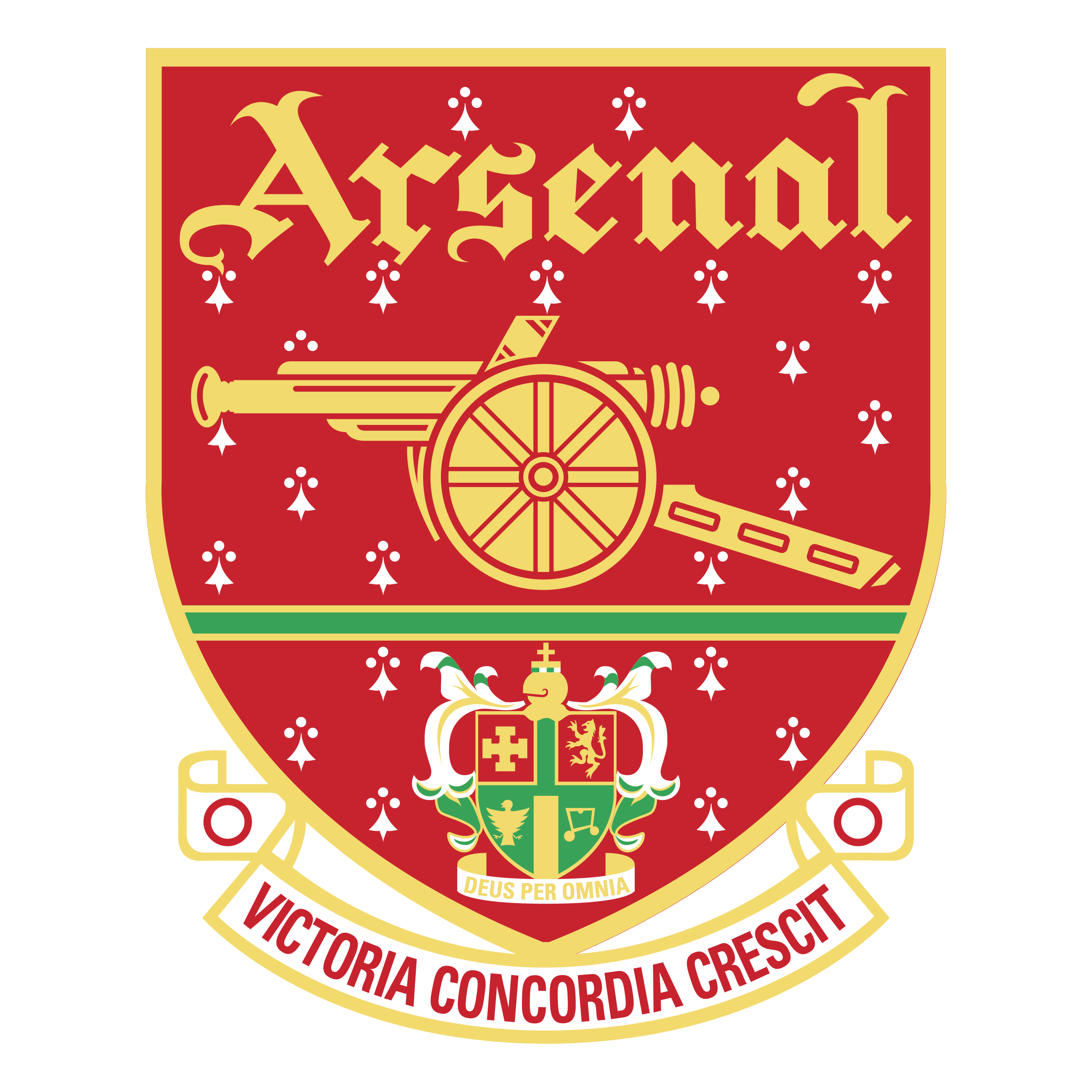 Arsenal LOGO Transparent PNG, Free Logo Arsenal Clipart Images