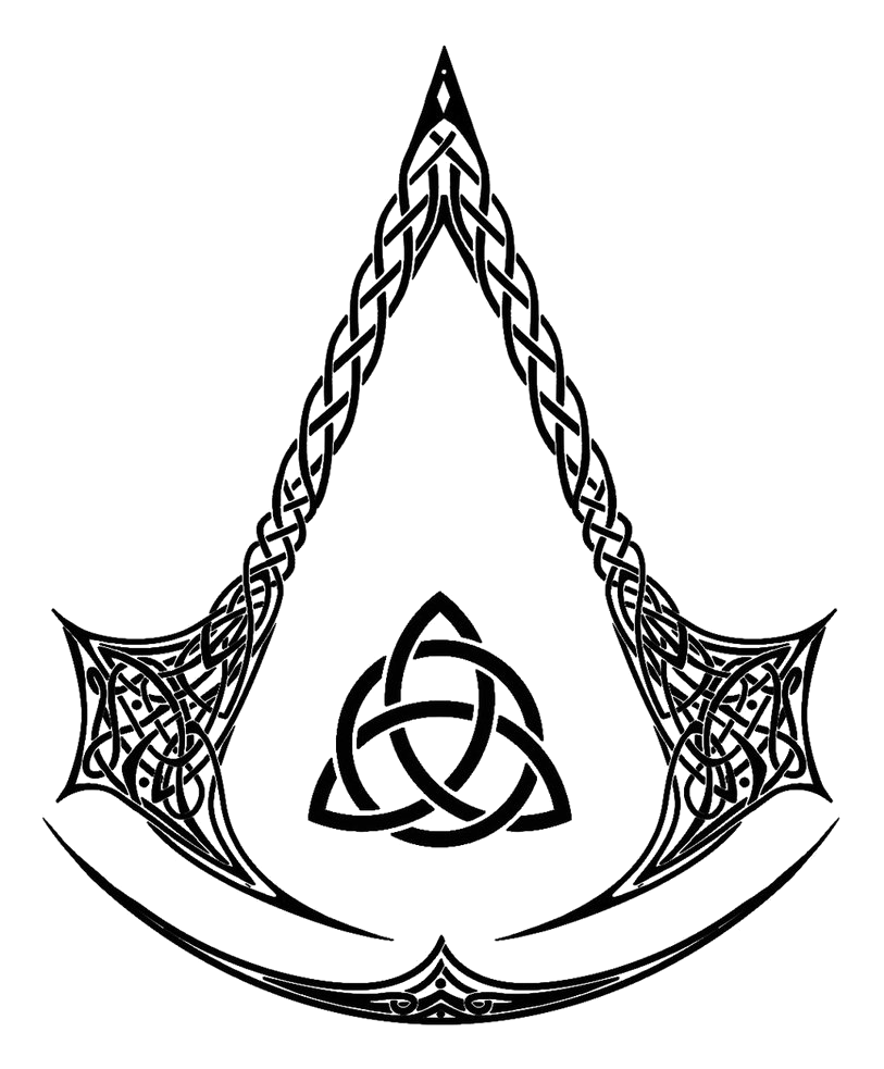 Assassins Creed Transparent Png Images Assassins Creed Logo Free