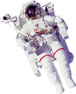 astronaut, inspire people use your arts personalize products #24497