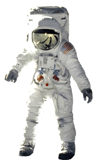 astronaut, space clip art #24459