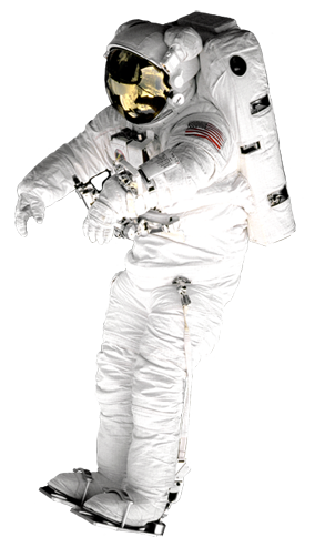 astronaut, space clip art #24408