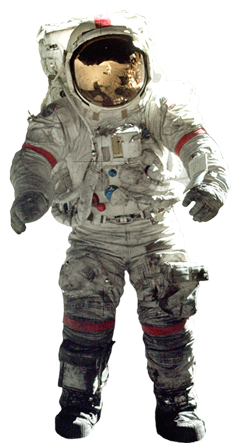 astronaut, space clip art #24423