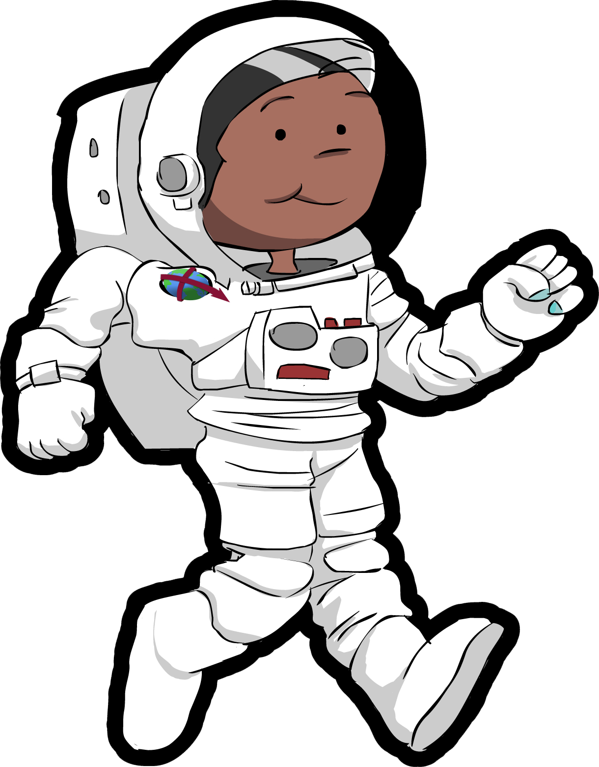 space images charlie the astronaut #24560