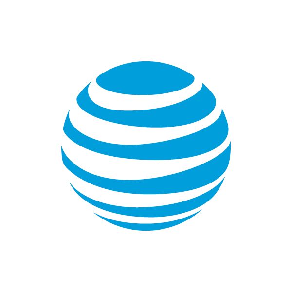 brand new at&t png logo #3348