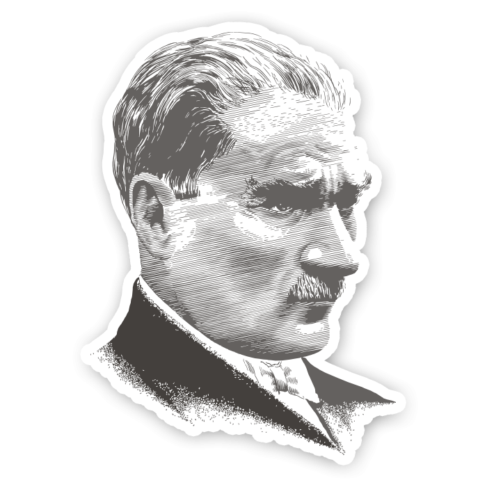 atatürk sticker #32346