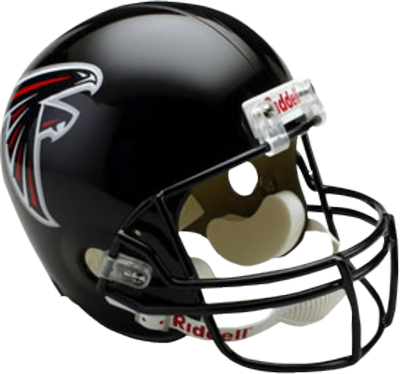 atlanta falcons helmet emblem png logo #3844