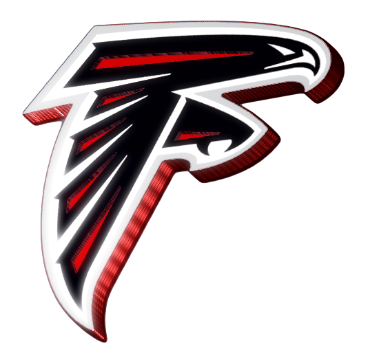 atlanta falcons symbol clipart png logo #3833