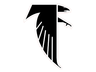 yes, virginia atlanta falcons png logo #3835
