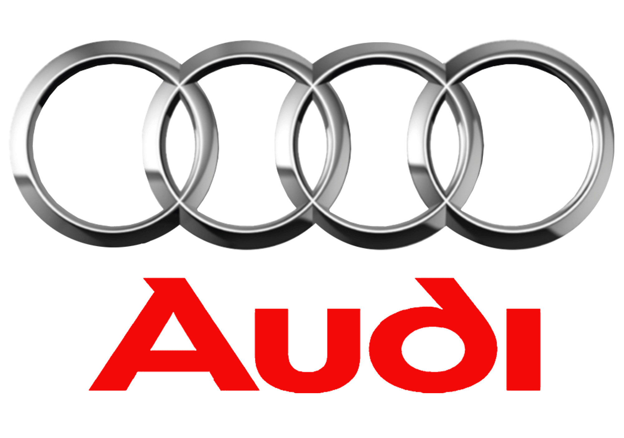 audi car logo with red text png #724