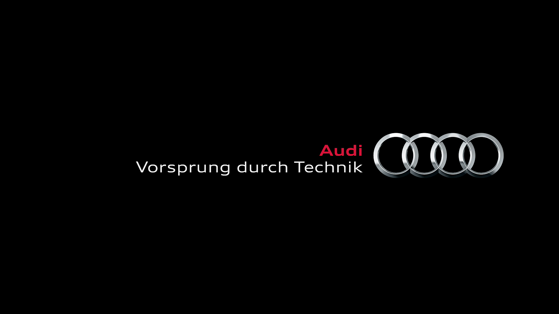 audi vorsprung durch technik wallpaper logo #743