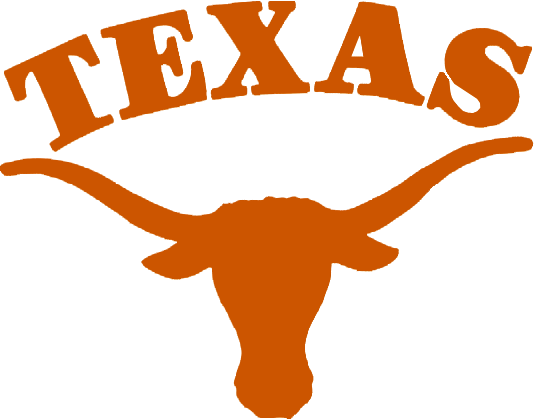 orange texas cow logo png #1184