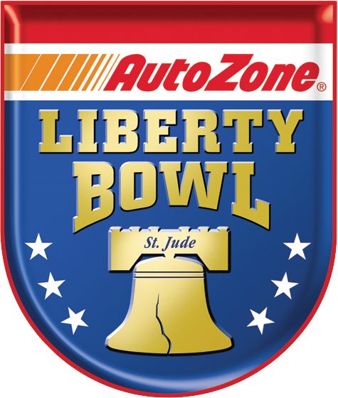 autozone liberty bowl emblem png logo #6250