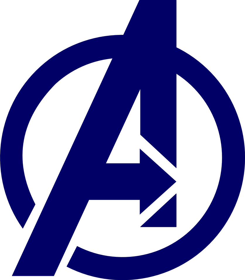 avengers logo jmk prime deviantart #27975