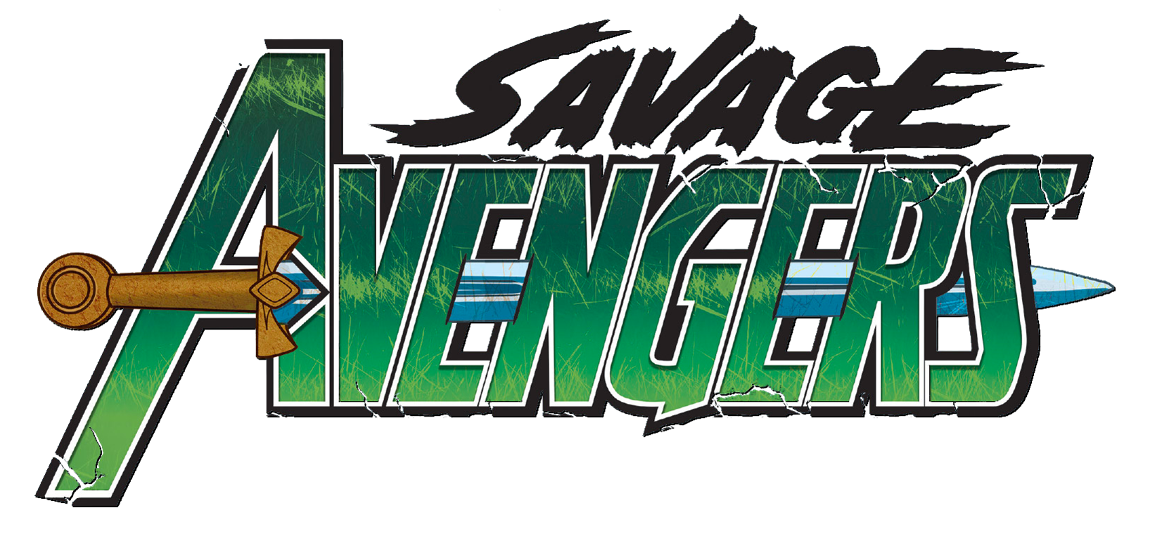 avengers logo, marvel comics universe savage avengers spoilers #27971