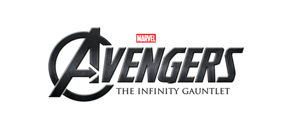 avengers the infinity gauntlet png logo #4986