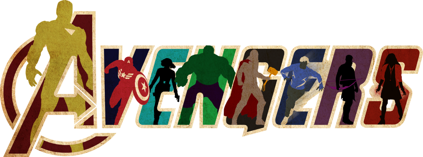avengers character in logo transparent image #41017
