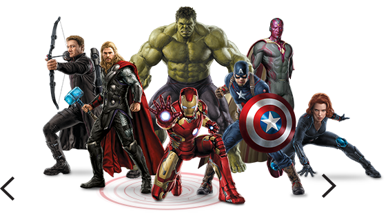 avengers png transparent #40995