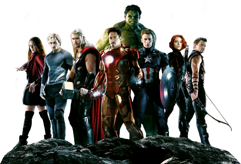 avengers png transparent images download clip art #41006