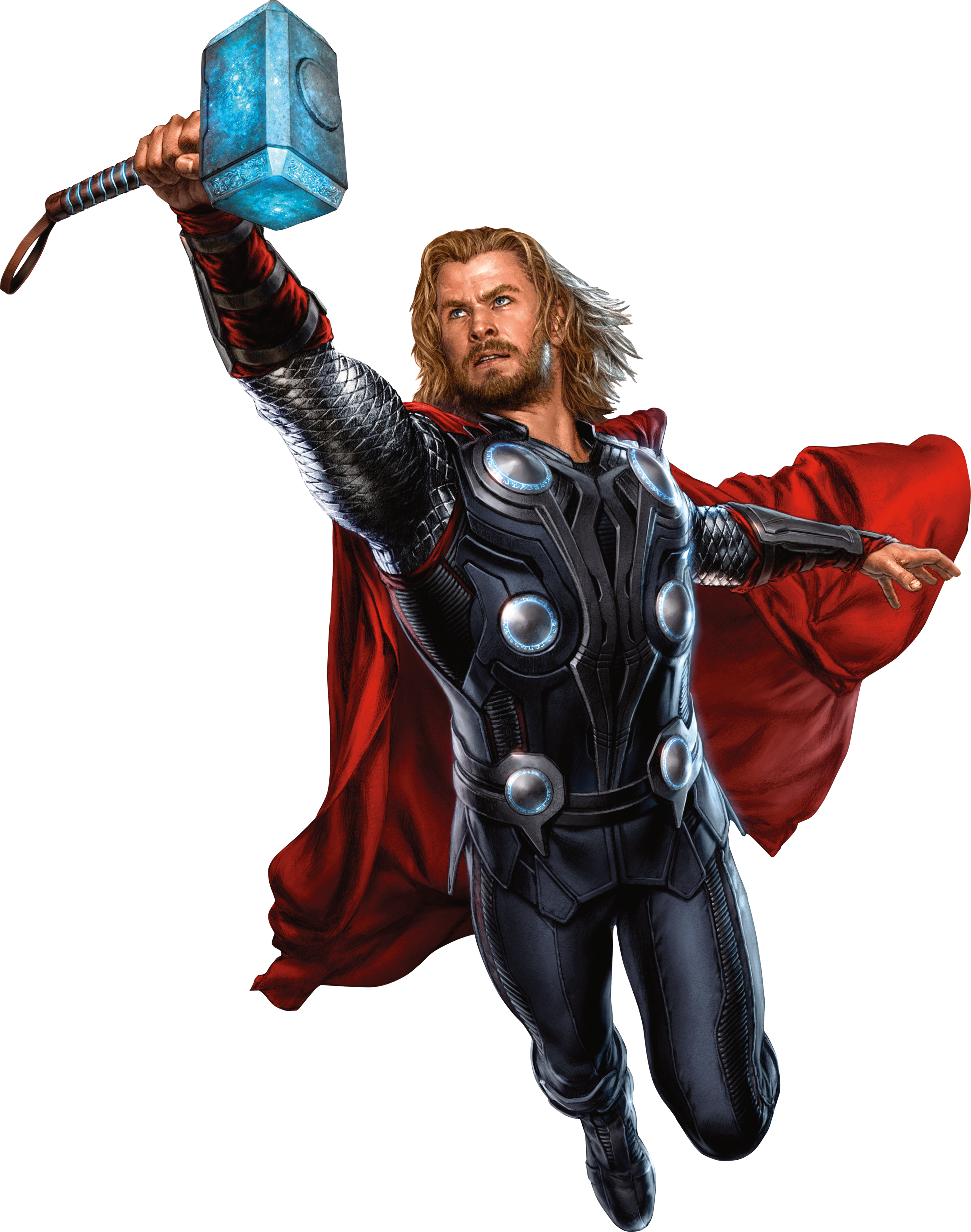 flying thor hammer png #41000