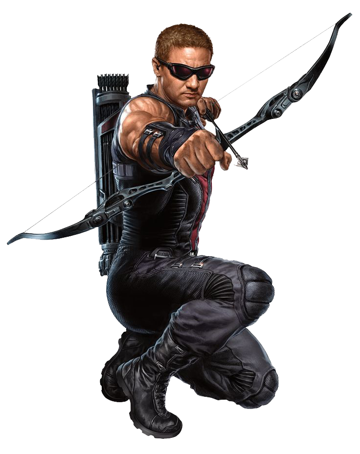 hawkeye png transparent #40998