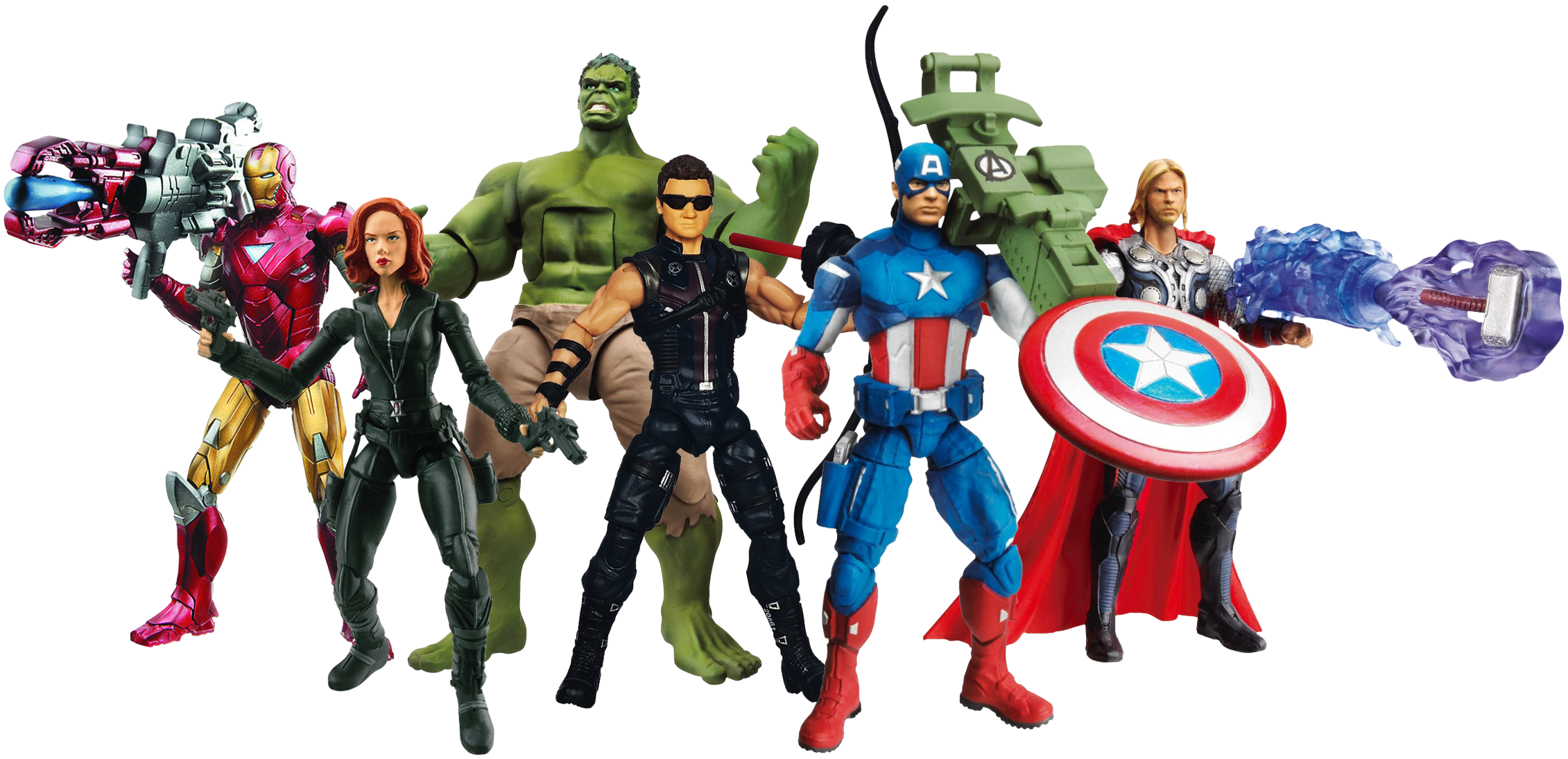 iron man, hulk, hawkeye, captain america, thor comic cartoon avengers clipart #41001