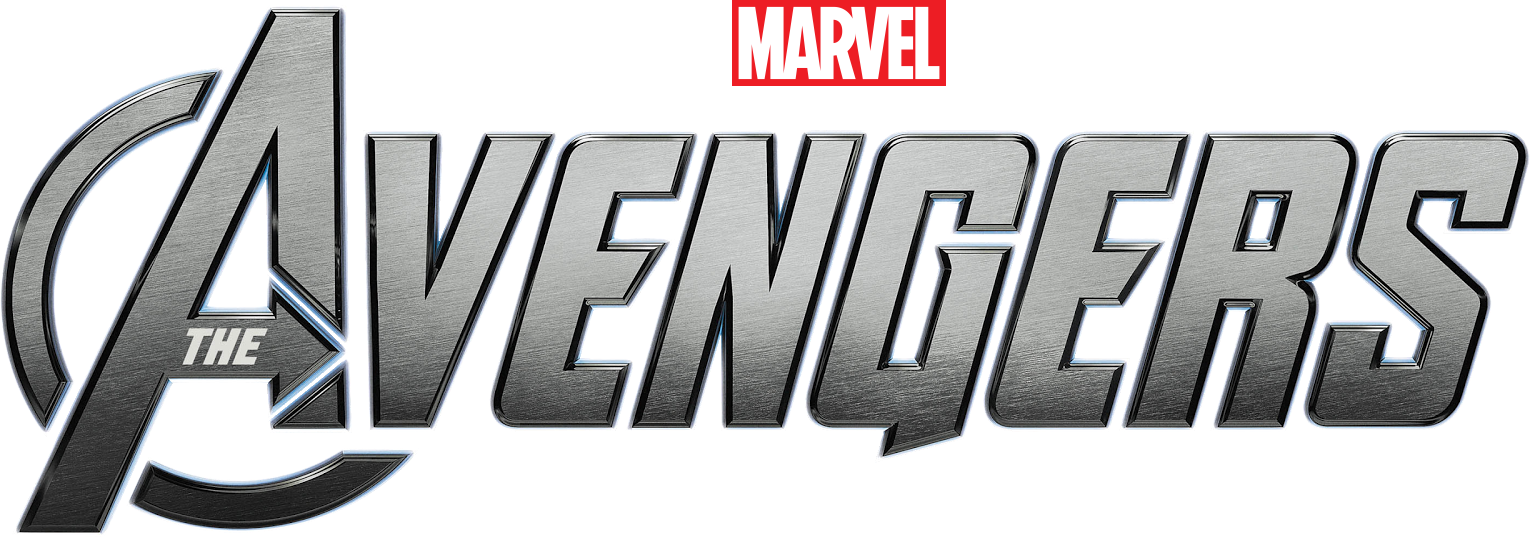 the avengers film logo