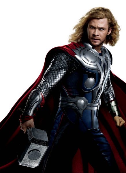 thor avengers character png #41011