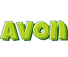 avon green logo png #5619