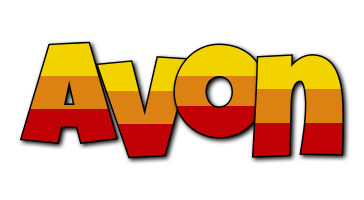 avon world brand png logo