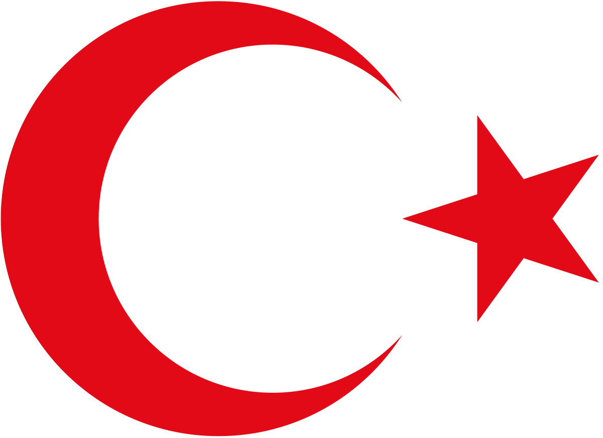 ay yıldız national emblem turkey png #39025