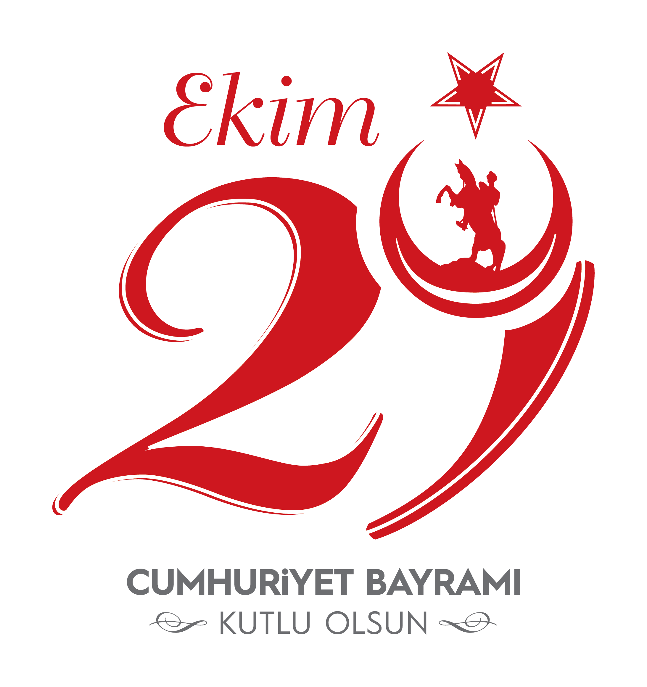 ay yıldız vektörel 29 ekim png #39036