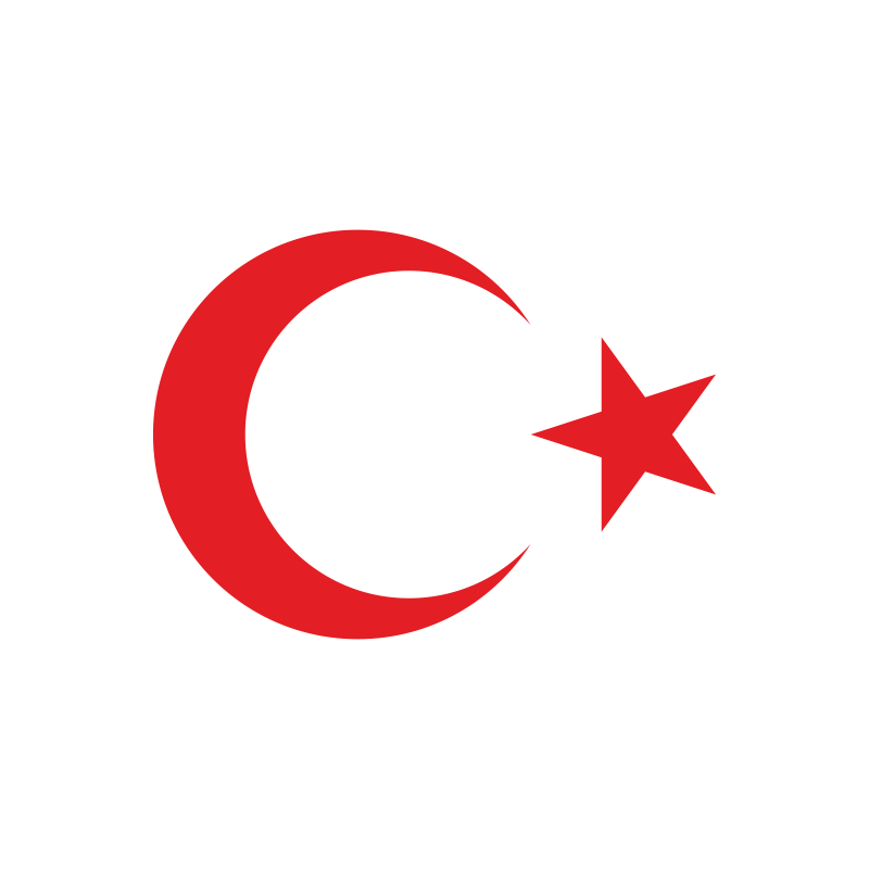 Turk Bayragi Vektorel Logo