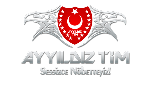 ay yıldız tim ayyildiz sessizce nöbetteyiz logo #39063