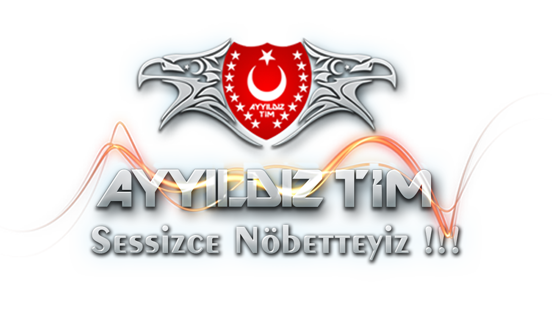 ayyildiz tim sessizce nöbetteyiz hd logo #39064