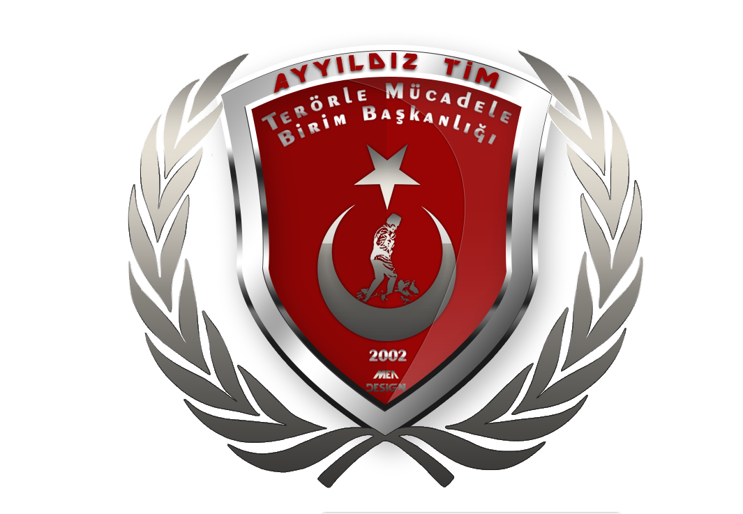 ayyıldız tim terörle mücadele birim başkanlığı logo #39068