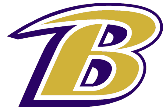 b letter football nfl team logo png #121