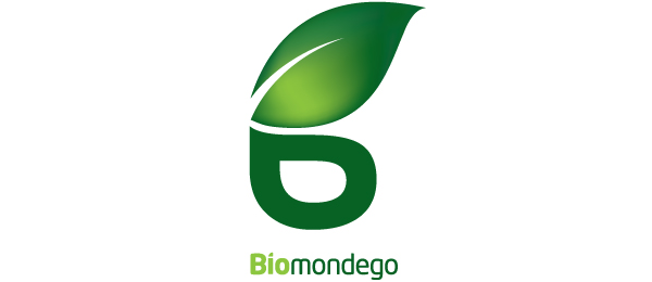 b letter with leaf green logo png #125