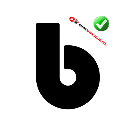 classic letter logo of b alphabets png #111