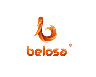 Belosa logo with b transparent logo #112