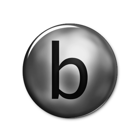 B Letter Logo Png